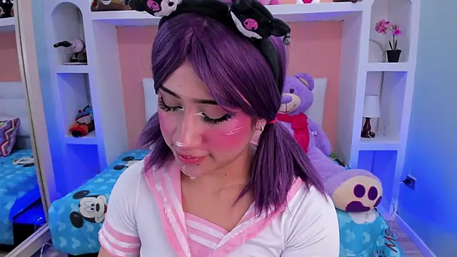 miss   megan online show from October 15, 6:10 pm