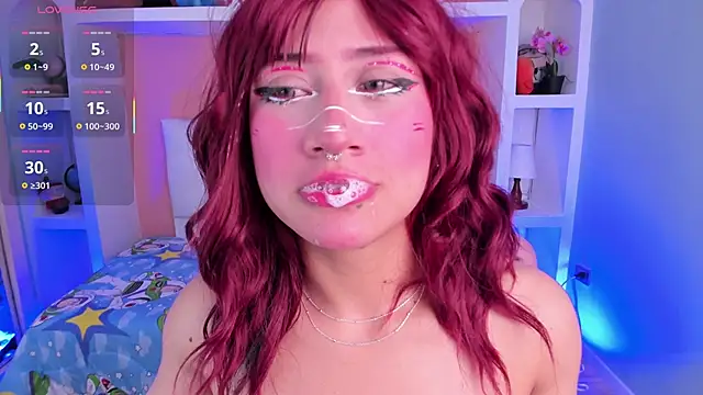 miss   megan online show from October 3, 3:33 am