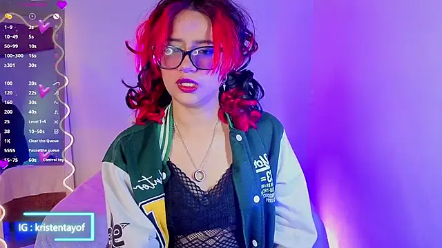 kristen tay online show from October 20, 3:42 am