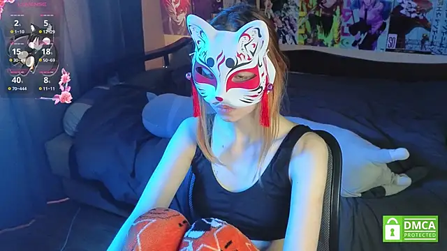 YumikoMori online show from November 9, 10:11 am