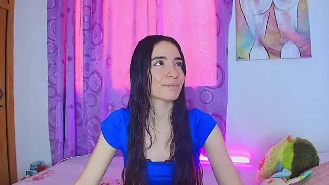 Peach Rose  online show from October 2, 8:03 pm