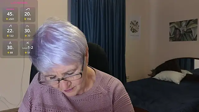 Sandra Snowflake online show from October 13, 11:46 am