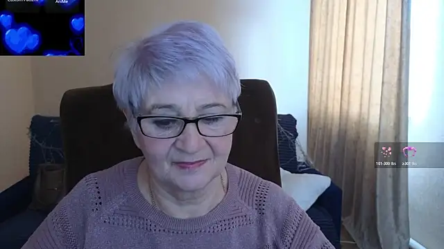 Sandra Snowflake online show from February 18, 12:15 pm