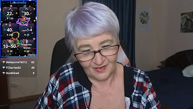 Sandra Snowflake online show from October 6, 9:37 am