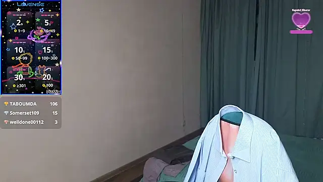 Sandra Snowflake online show from October 3, 3:06 pm