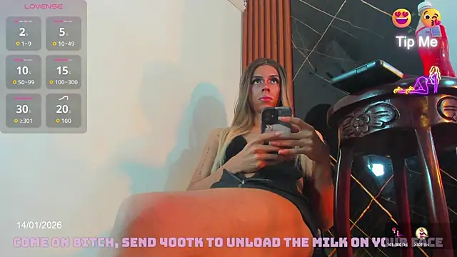 Madison Cambell online show from January 14, 9:53 pm