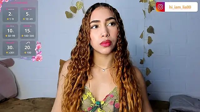 LiaHansson online show from October 2, 4:23 pm