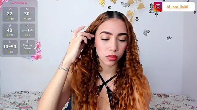 LiaHansson online show from September 9, 7:24 pm