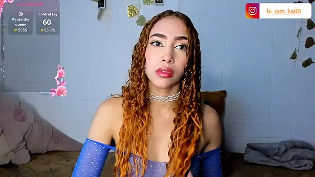 LiaHansson online show from October 20, 5:27 pm