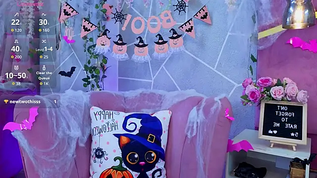 EmmyCortez online show from October 16, 1:14 pm