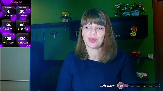 VeronikawGold online show from December 2, 6:21 pm