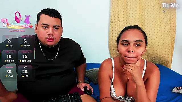 MICHAEL AND SHARON online show from January 17, 1:24 am