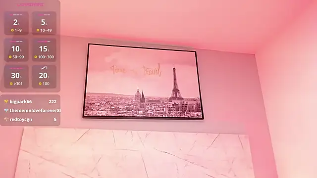 AnnyCampbell online show from March 22, 9:37 am