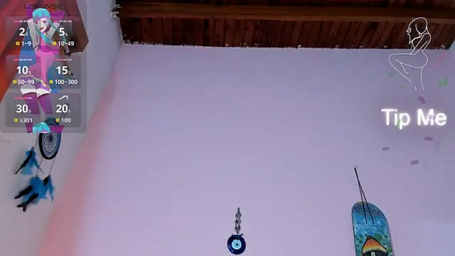 Maddy Jhonsson online show from October 16, 1:19 am