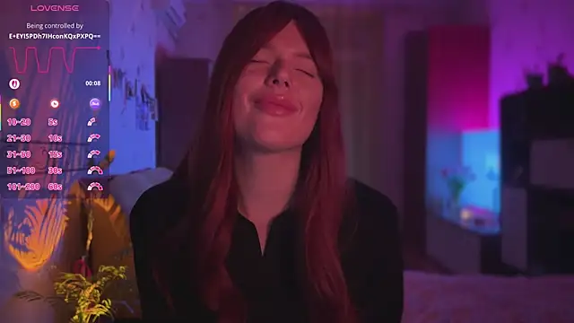 CherryRed Girl online show from February 23, 11:37 pm