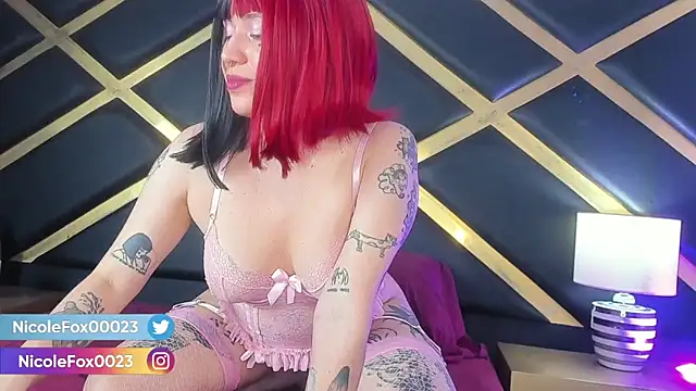 NicoleFox23  online show from November 7, 8:47 pm