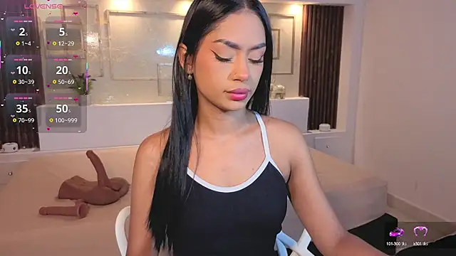 ChloeMoon9 online show from October 3, 12:32 pm