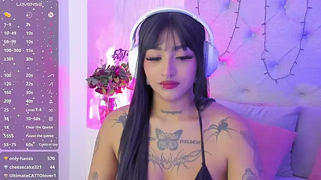 goth tasha online show from October 9, 9:19 pm