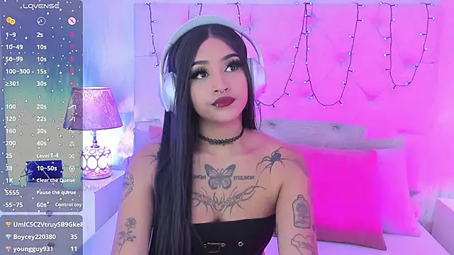 goth tasha online show from November 12, 8:51 pm