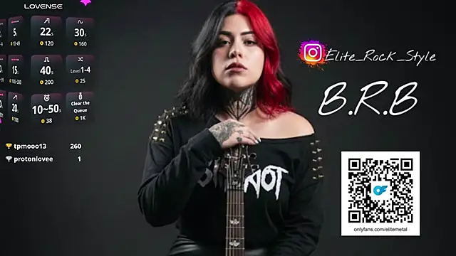 Veronika metal online show from October 1, 2:22 pm