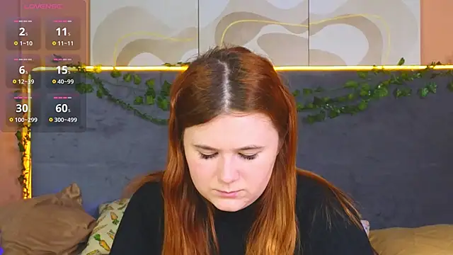 Eva Starlight online show from December 5, 4:34 am