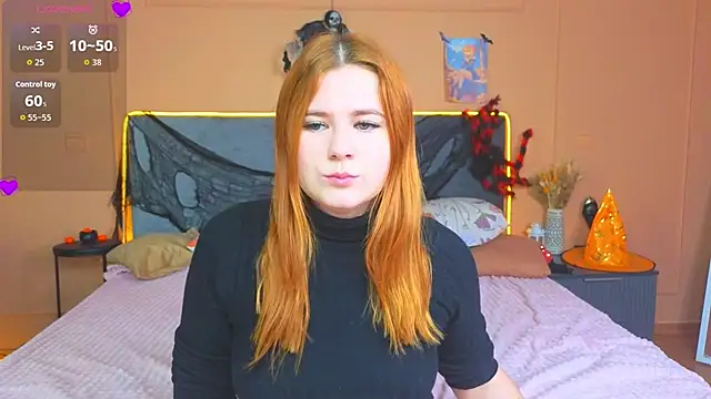 Eva Starlight online show from November 7, 4:07 am