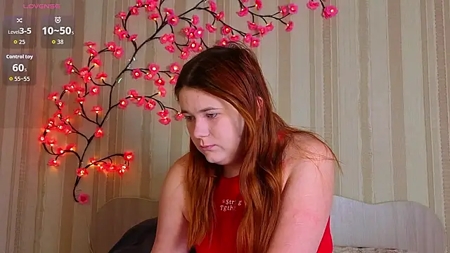 Eva Starlight online show from February 24, 4:11 am