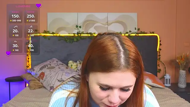 Eva Starlight online show from November 14, 4:12 am