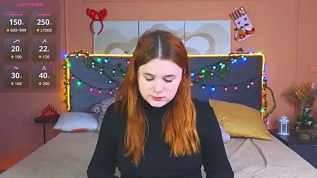 Eva Starlight online show from December 14, 4:07 am