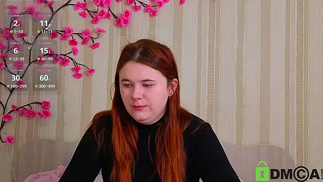 Eva Starlight online show from April 20, 5:21 am