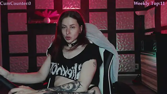 SweetSeraphine online show from November 1, 6:56 pm