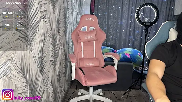 LallyRose69 online show from February 1, 9:19 am