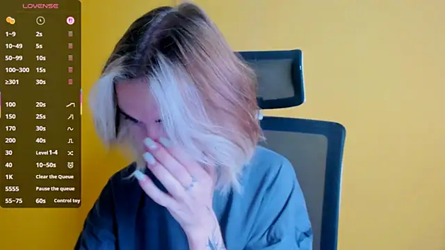 Fiona Night online show from September 29, 5:12 am