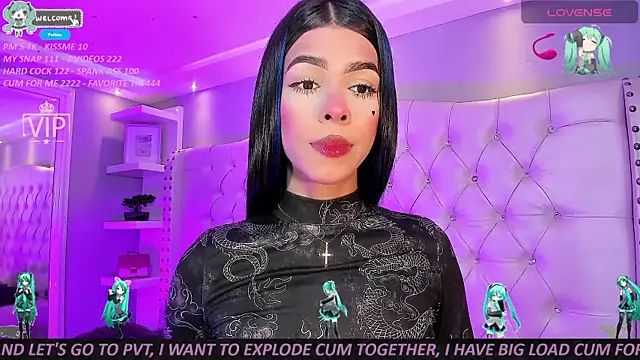 VeronicaSexx online show from April 11, 6:08 am