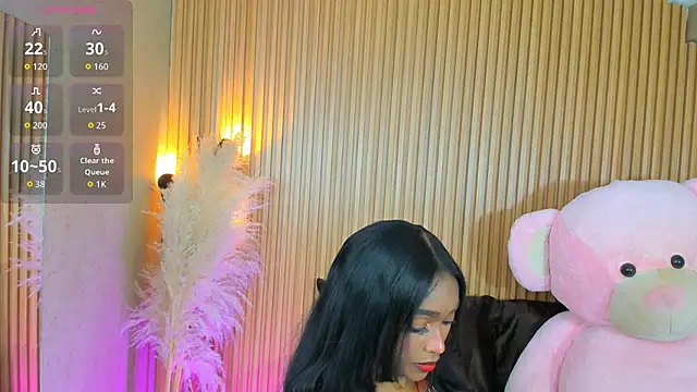 AlexiaAbbey online show from November 12, 7:45 pm