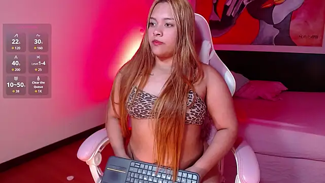 i am karoll online show from April 20, 7:17 pm