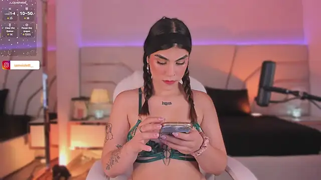 Violeta-Marquez online show from September 17, 11:41 am