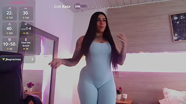 Cristal Velle online show from September 10, 1:44 pm