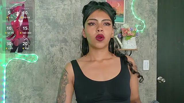 Devil AliceXo online show from September 15, 8:38 pm