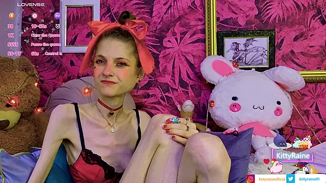 KittyRaine online show from June 1, 12:40 pm