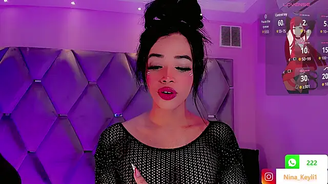 Nina Keyli online show from September 30, 7:52 pm