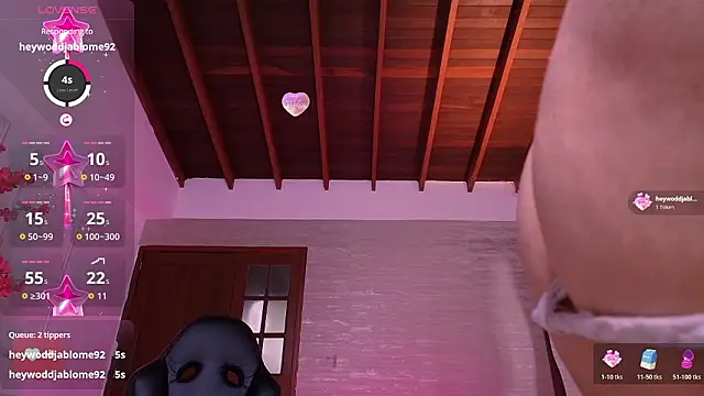 heidy johns online show from March 21, 4:50 am