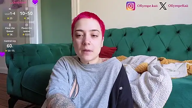 OllympeKaii online show from March 5, 8:32 am