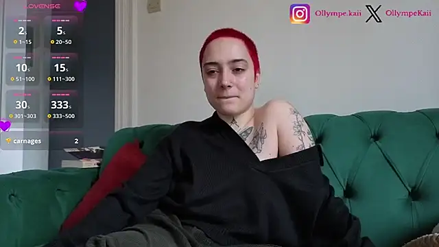 OllympeKaii online show from January 16, 10:33 am