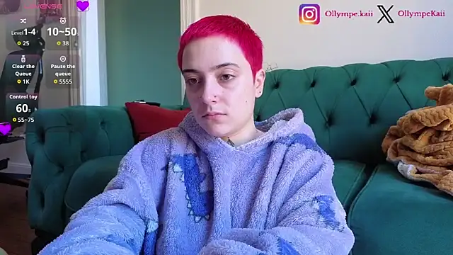 OllympeKaii online show from March 2, 8:21 am