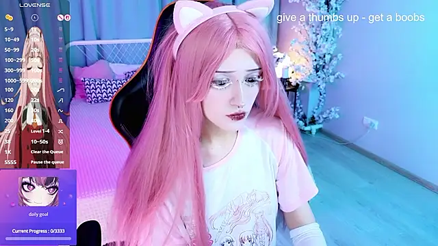 Setsunai  online show from March 20, 4:34 pm