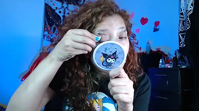 Luz delunaa online show from February 28, 1:05 am