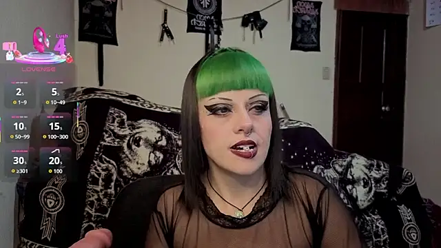 freyaa sorcerees online show from February 12, 5:53 am