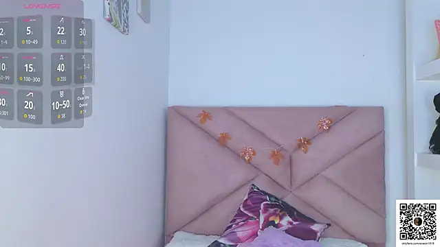 eva sin18 online show from November 4, 11:10 pm