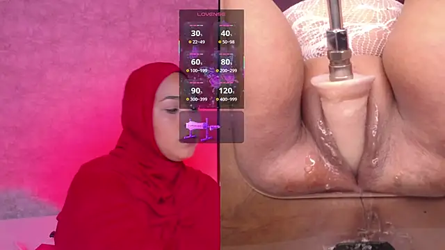 BBWHijab online show from March 3, 10:49 pm